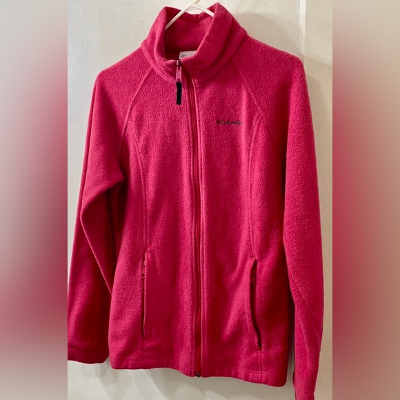 COLUMBIA FLEECE JACKET - Picture 3 of 15